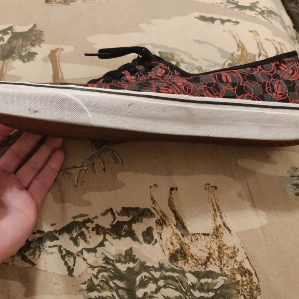Disney mickey mouse Vans